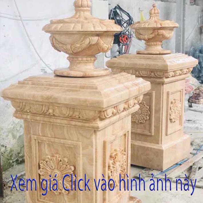Mẫu Trụ Đá hoa cương