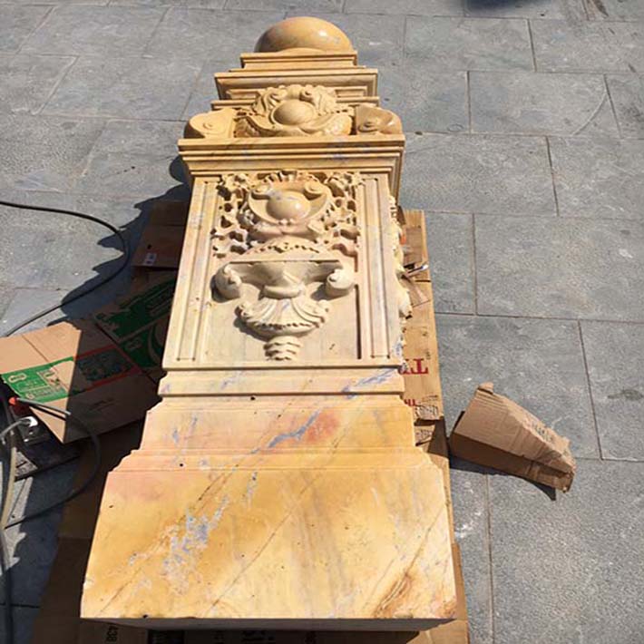 Mẫu Trụ Đá hoa cương