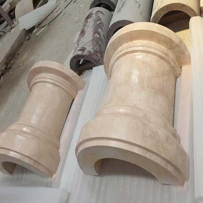Mẫu Trụ Đá hoa cương