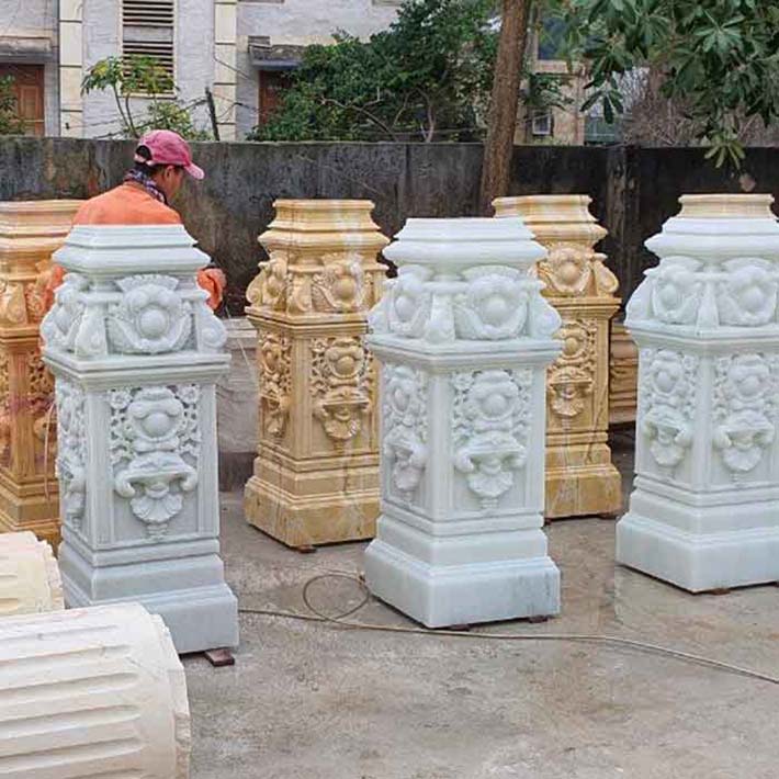 Trụ Đá Hoa Cương