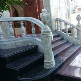đá hoa cương cầu thang ốp đá tự nhiên /lan can đá/ 231 giá đá marble granite tự nhiên 015