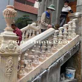 Lan can đá và Bảng Giá đá hoa cương 117