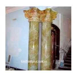 Đá hoa cương cột cẩm thạch xanh Pakitan