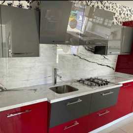 Tìm hiểu về đá hoa cương trắng sa mạc khi làm mặt đá bếp tự nhiên và giá đá bếp của loại đá này?