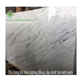 Đá hoa cương bếp marble trắng carara