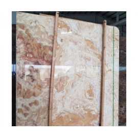 Giá đá hoa cương bếp marble onyx hồng xám