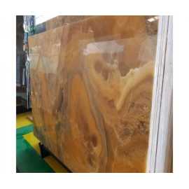 Giá đá hoa cương bếp marble onyx vàng vân hồng