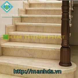 Đá hoa cương cầu thang thi công cao cấp