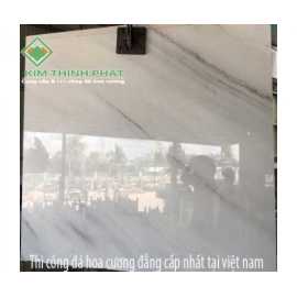 Đá hoa cương vân mây trắng vân xanh tự nhiên ASD 164 Ah