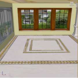 đá hoa cương nền n017