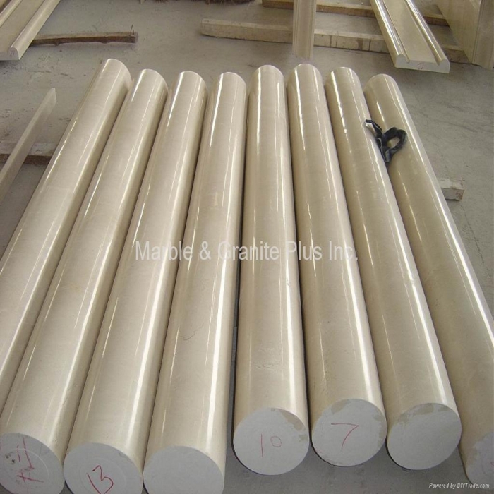 Vì sao nên chọn cột đá hoa cương thay vì cột thông thường?