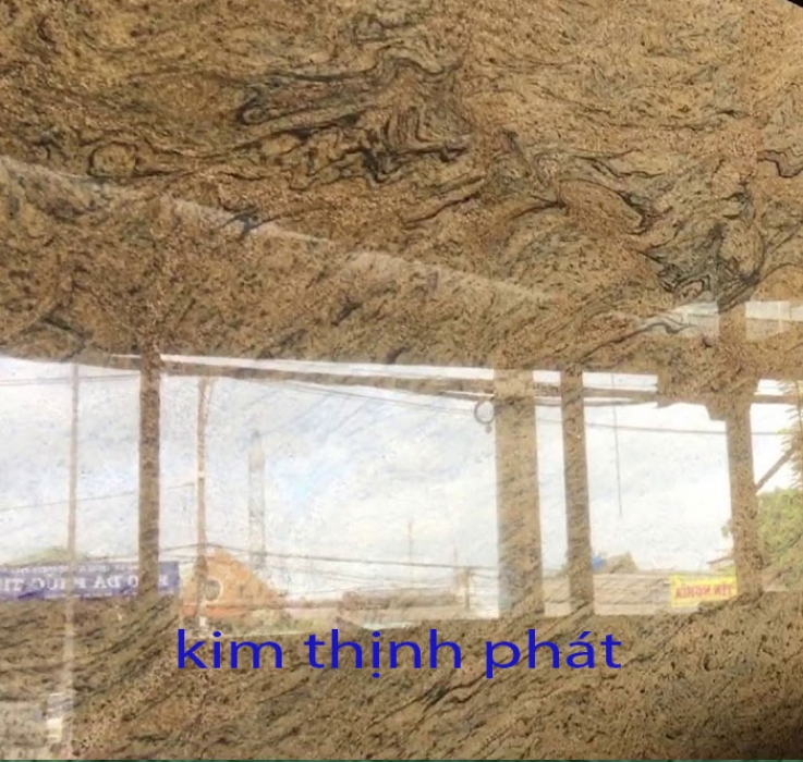 Giới thiệu đá hoa cương vàng sa mạc và công dụng của đá
