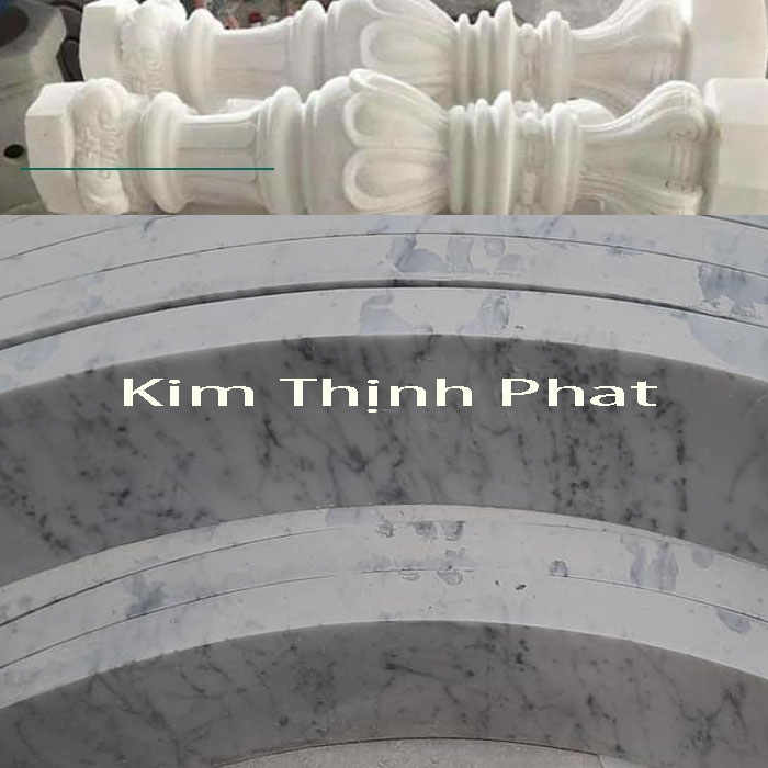 Giá đá hoa cương 114Lan can đá và