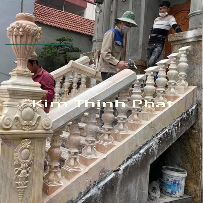 Lan can đá và Bảng Giá đá hoa cương 117