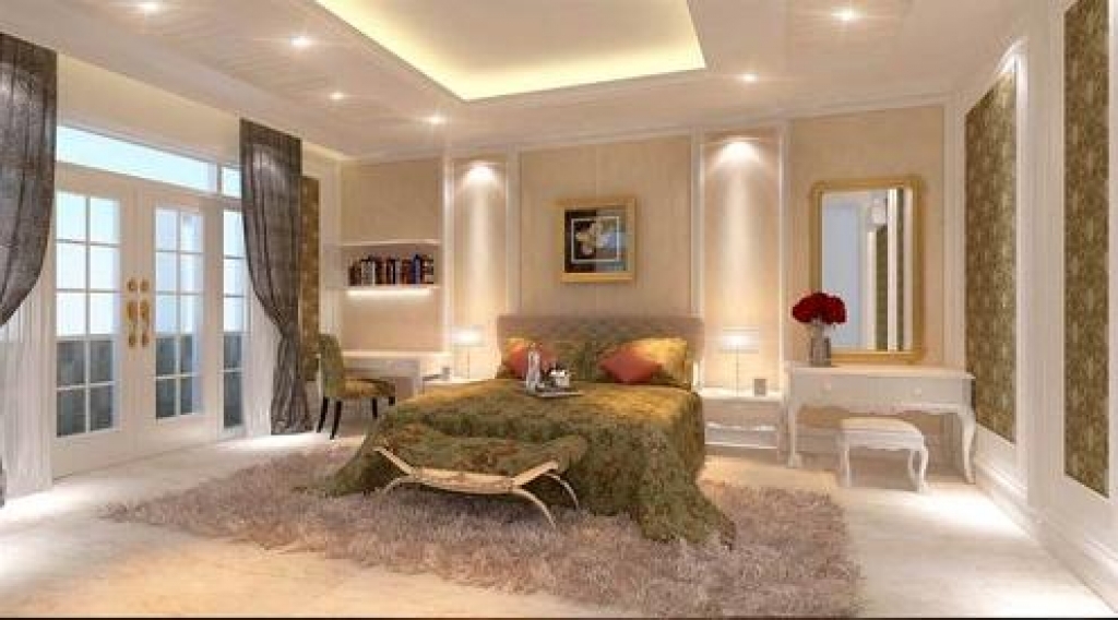 Cách chọn đá hoa cương trang trí cho phòng ngủ