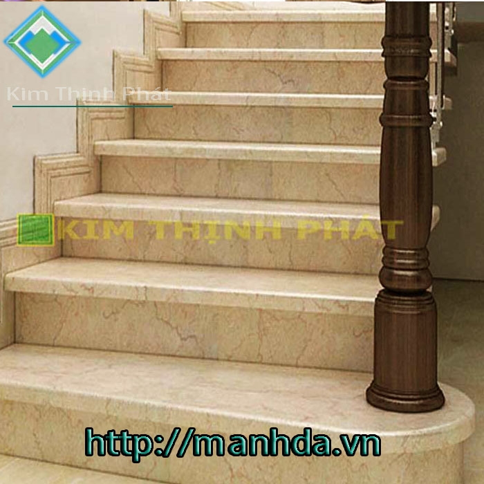 Đá hoa cương cầu thang thi công cao cấp