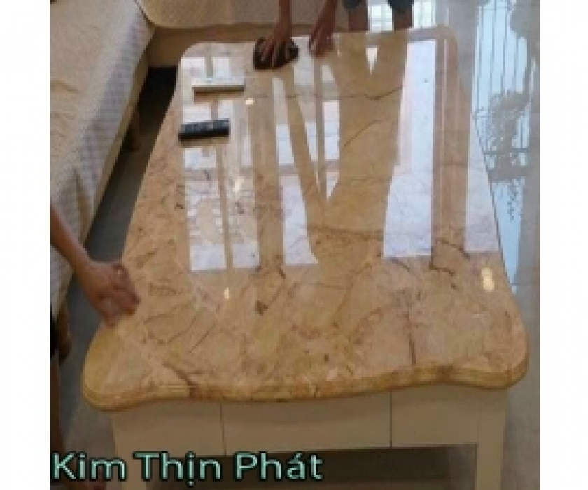 Mẫu đá hoa cương tự nhiên màu vàng