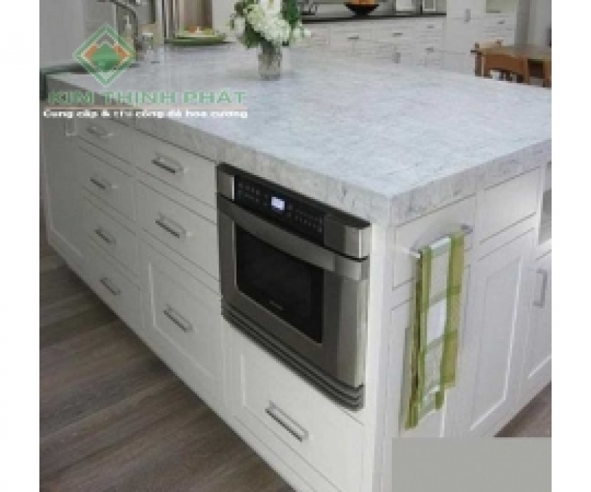 Bếp đá hoa cương đá bếp 1