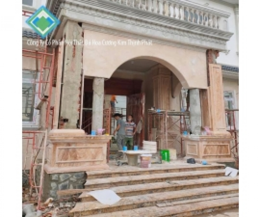 Cột đá hoa cương 581
