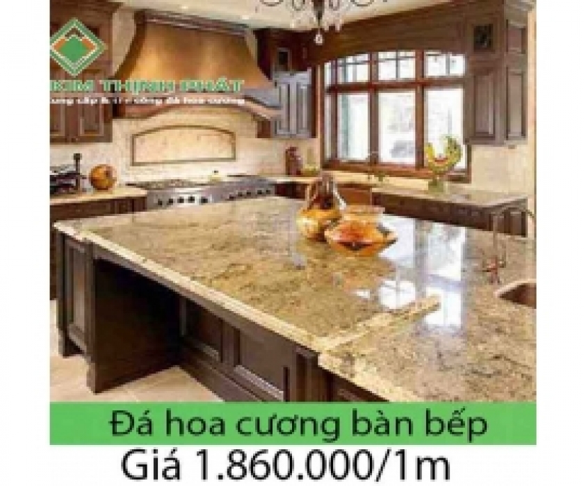 Đá bếp - báo giá 167 loại đá hoa cương ốp bếp, đá ốp bếp 012