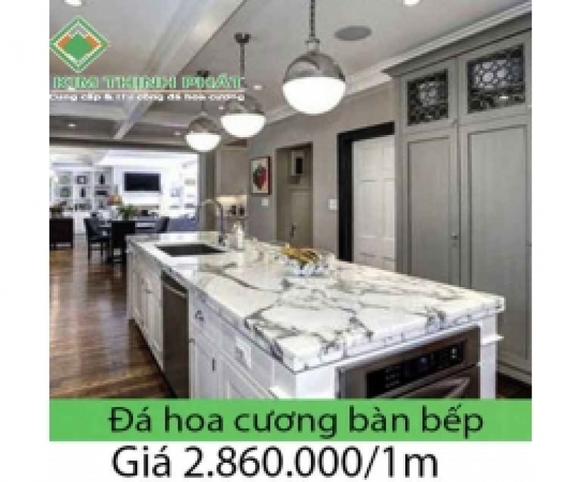Đá bếp - báo giá 167 loại đá hoa cương ốp bếp, đá ốp bếp 013