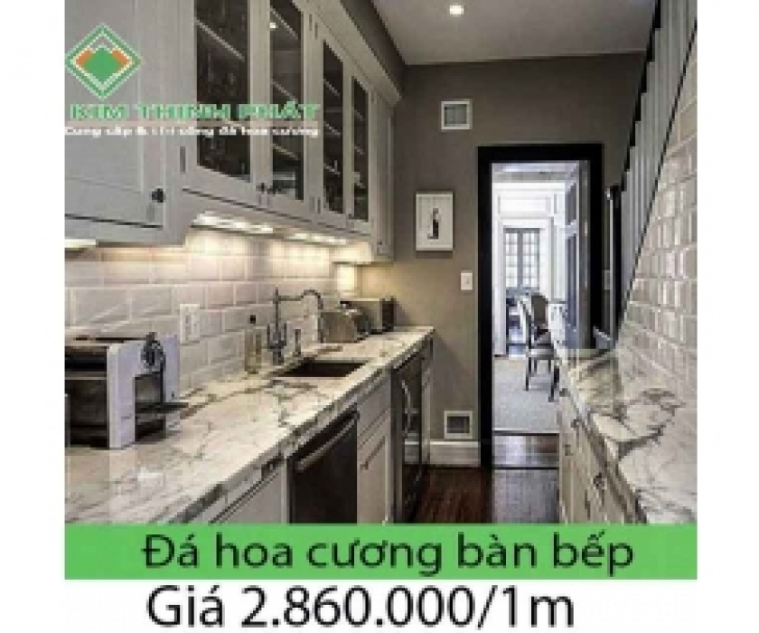Đá bếp - báo giá 167 loại đá hoa cương ốp bếp, đá ốp bếp 015