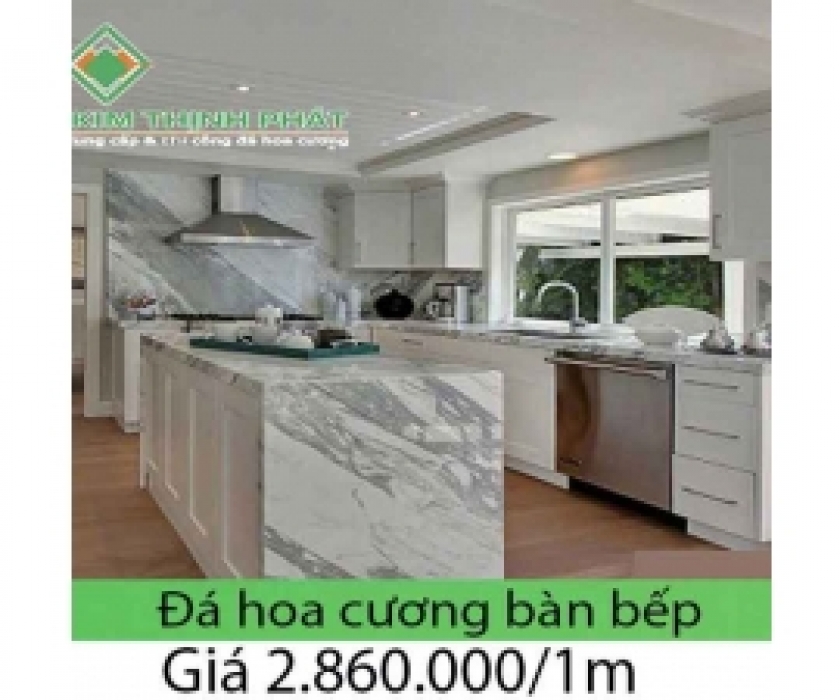 Đá bếp - báo giá 167 loại đá hoa cương ốp bếp, đá ốp bếp 016