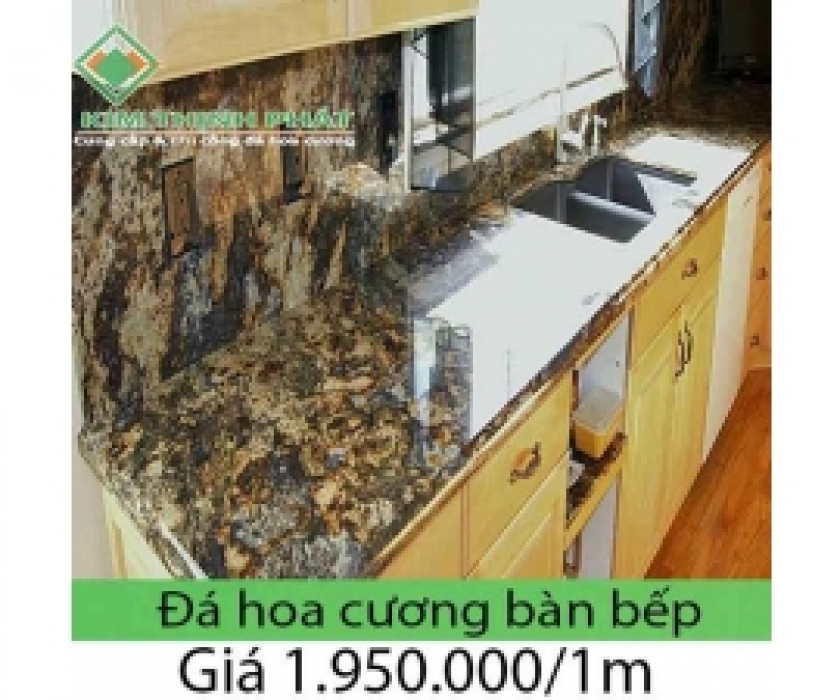 Đá bếp - báo giá 167 loại đá hoa cương ốp bếp, đá ốp bếp 021