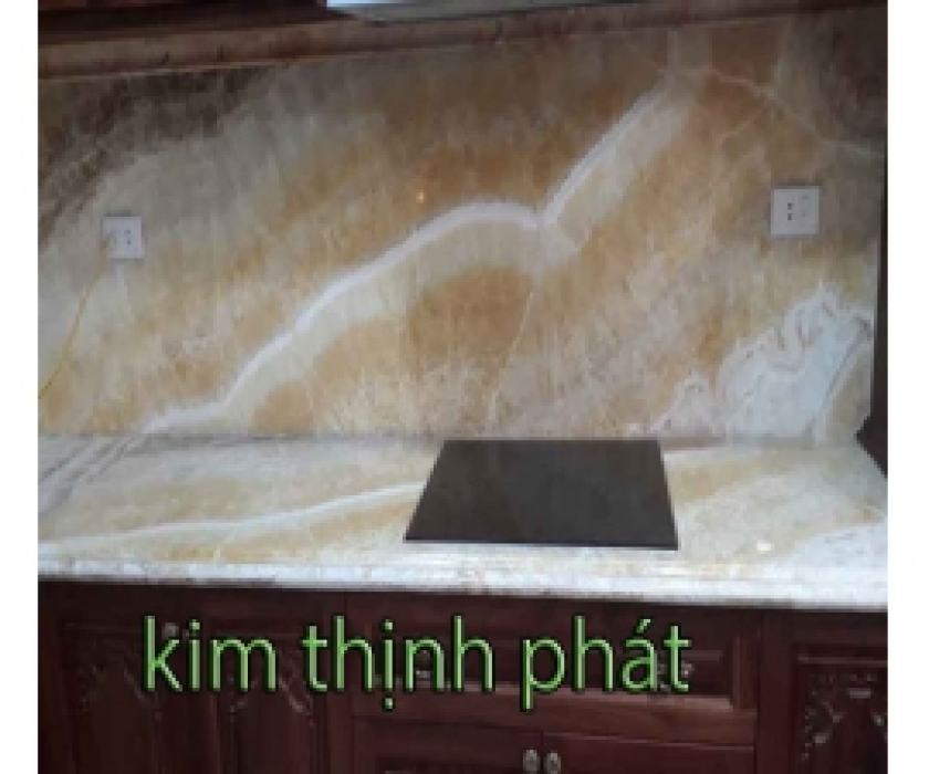 Đá bếp - bếp đá hoa cương 15