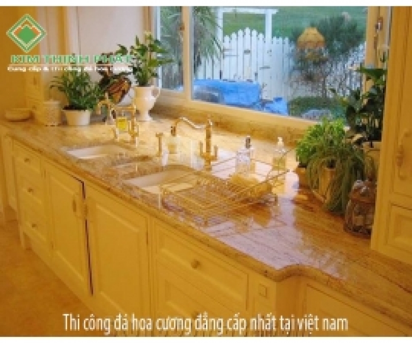Đá bếp - bếp đá hoa cương 16