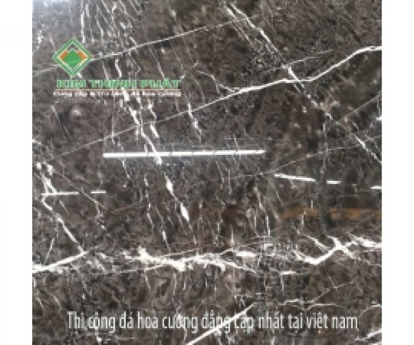 Đá hoa cương loại đá marble nâu kafe đậm