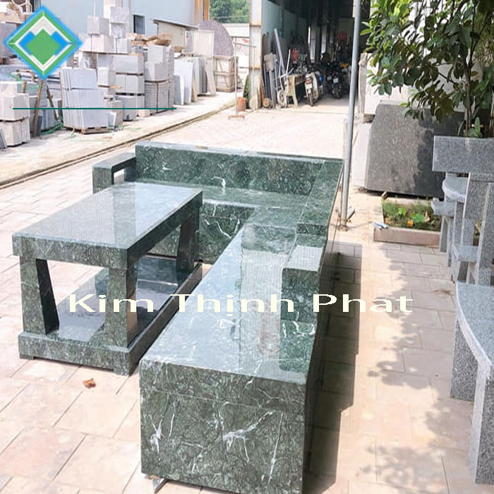 Đá hoa cương xanh